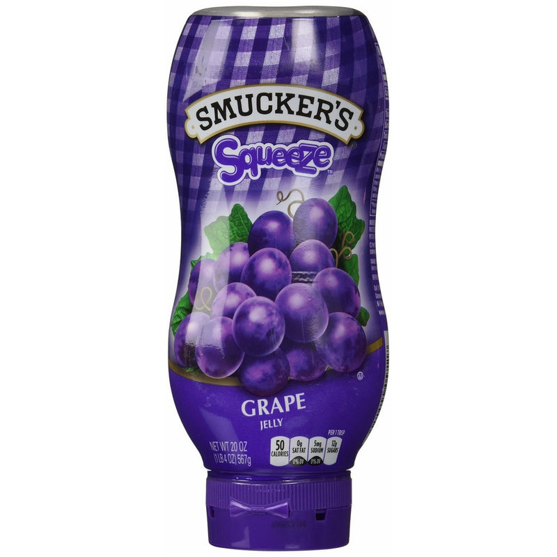 Smucker's Squeeze Grape Fruit Spread - 20 oz