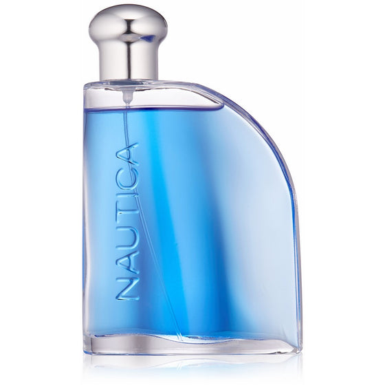 Nautica Blue Eau De Toilette Spray for Men, 3.4 fluid ounce