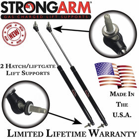 Qty (2) Jeep Grand Cherokee 2005 To 2006 Liftgate, Tailgate, Hatch Lift Supports, Struts, Shocks, Strong Arm 6104