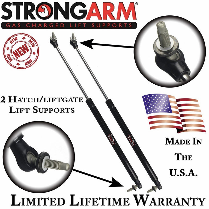 Qty (2) Jeep Grand Cherokee 2005 To 2006 Liftgate, Tailgate, Hatch Lift Supports, Struts, Shocks, Strong Arm 6104