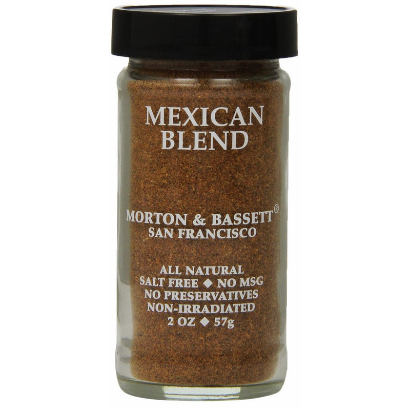 Morton & Basset Spices, Mexican Blend, 2 Ounce (Pack of 3)