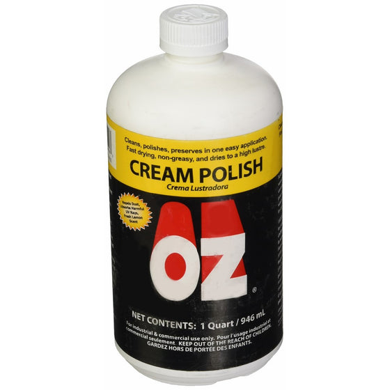 OZ Cream Polish - 32oz