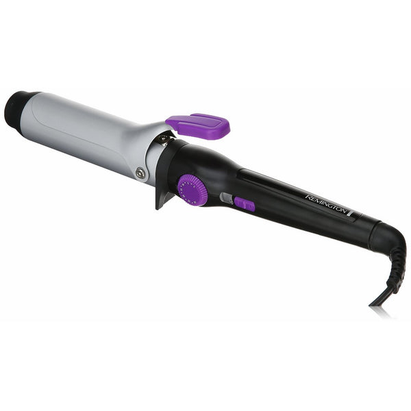 Remington CI5238 Instant Curls Ceramic Hair Curling Iron, 1 ½-Inch, Black