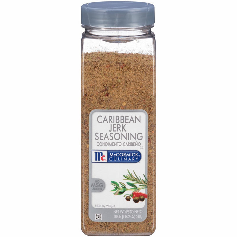 McCormick Culinary Caribbean Jerk Seasoning, 18 oz