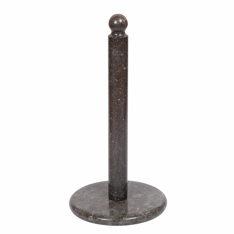 Creative Home 74662 Marble Paper Towel Holder, Charcoal