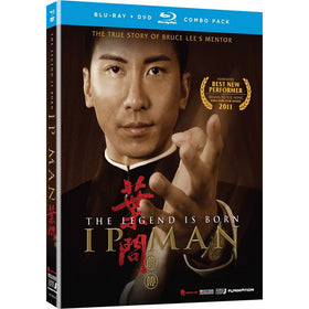 The Legend Is Born: Ip Man (Blu-ray/DVD Combo)
