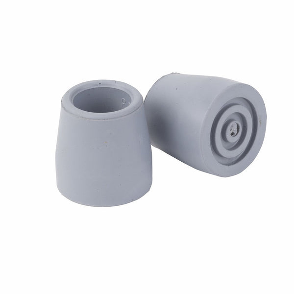 Drive Medical Replacement Utility Tips for Canes, Walkers and Commodes, Grey