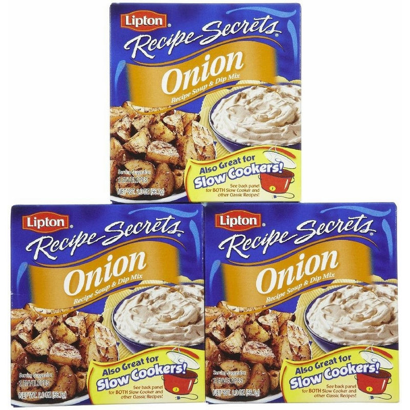 Lipton Recipe Secrets Onion Recipe Mix - 2 oz - 3 Pack
