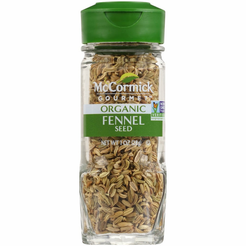 McCormick Gourmet Organic Fennel Seed, 1 oz