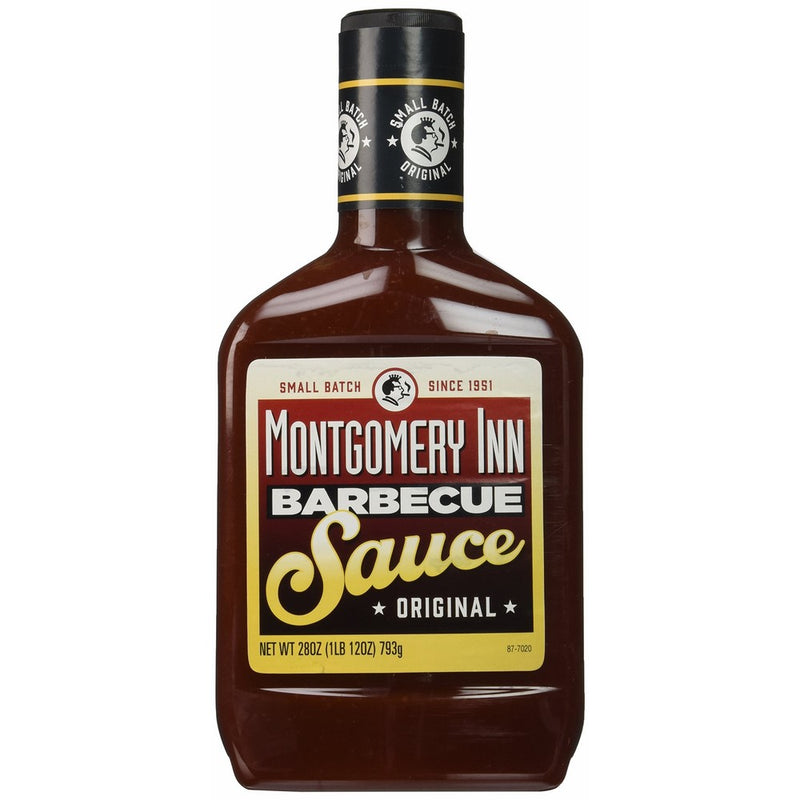 Montgomery Inn Barbecue Sauce 28 ounces (2 bottles)