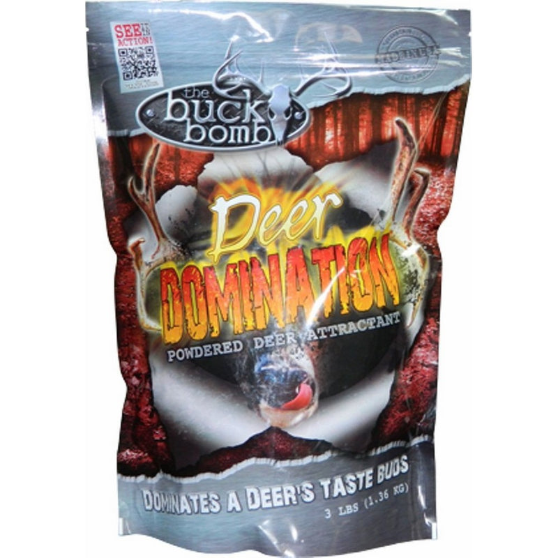 Buck Bomb Deer Domination, 3lb Bag
