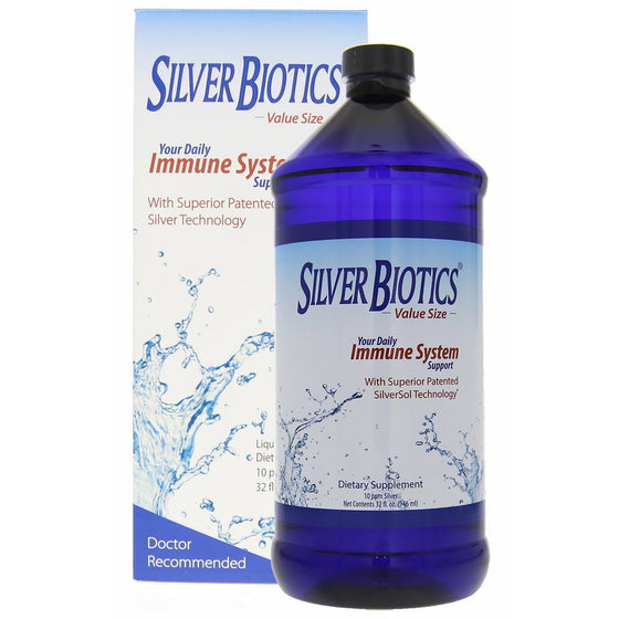 American Biotech Labs Silver Biotics, 32 Fluid Ounce