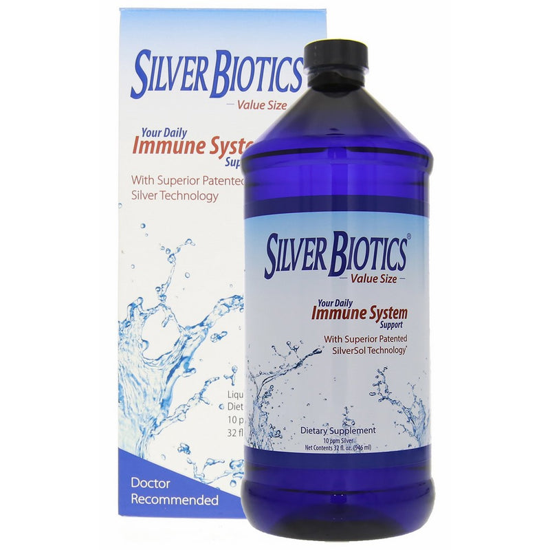 American Biotech Labs Silver Biotics, 32 Fluid Ounce