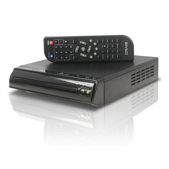Craig Compact DVD/JPEG/CD-R/CD-RW/CD Player with Remote (CVD512a)