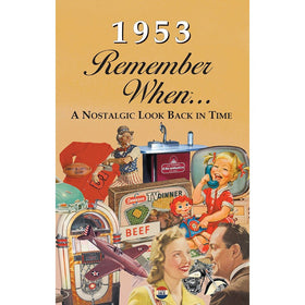 Seek Publishing 1953 Remember When KardLet (RW1953)