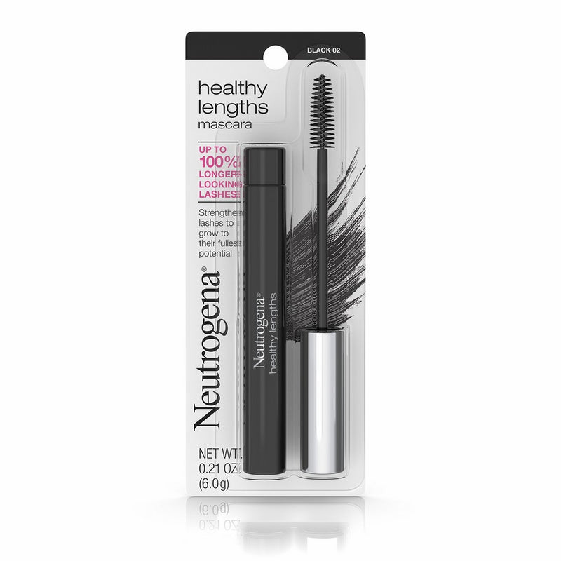 Neutrogena Healthy Lengths Mascara, Black 02.21 Oz.