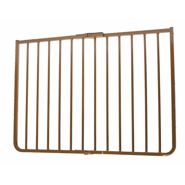 Cardinal Gates Outdoor Child Safety Gate,Brown