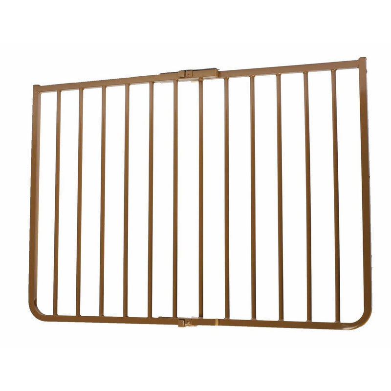 Cardinal Gates Outdoor Child Safety Gate,Brown