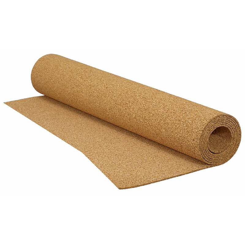 QEP 200 sq. ft. 48 in. x 50 ft. x 1/8 in. Cork Underlayment Roll