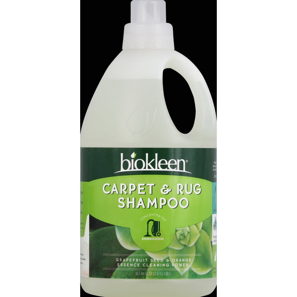 Biokleen Carpet & Rug Shampoo Concentrate, 64 oz-2 pk