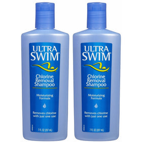 Ultraswim Chlorine Removal Moisturizing Shampoo - 7 oz - 2 pk