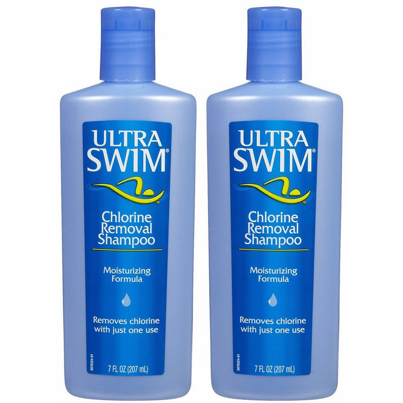 Ultraswim Chlorine Removal Moisturizing Shampoo - 7 oz - 2 pk