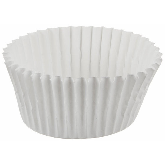 Cybrtrayd 1000 Count No.5 Glassine Paper Candy Cups, White