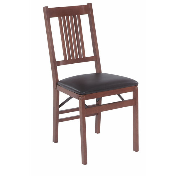 Stakmore True Mission Folding Chair Finish, Set of 2, Fruitwood