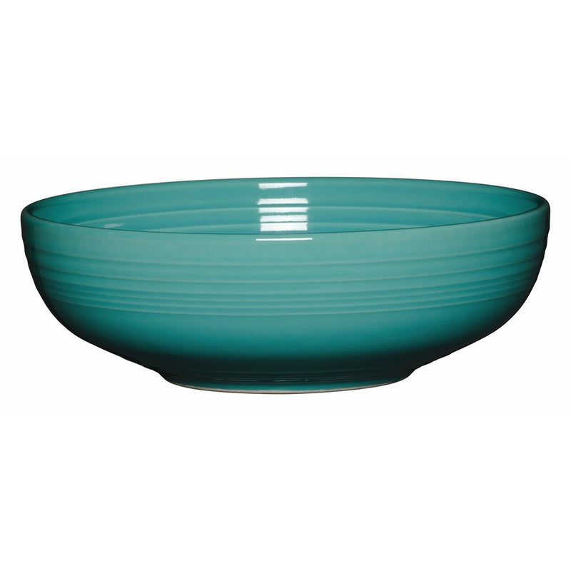 Fiesta 68 oz Bistro Serving Bowl, Large, Turquoise