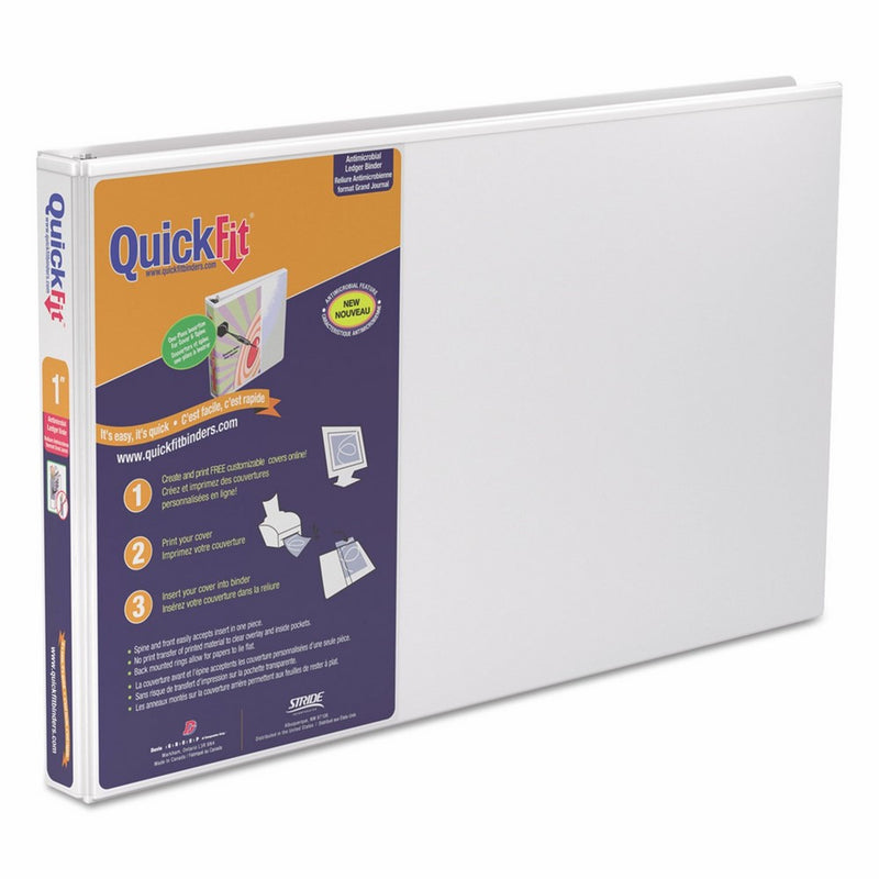 STW94010 - Stride QuickFit Ledger Binder by Stride