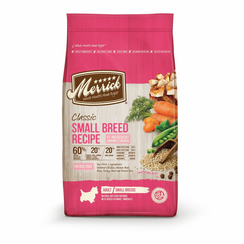 Merrick 1 Count Classic Small Breed Recipe, 4 lb