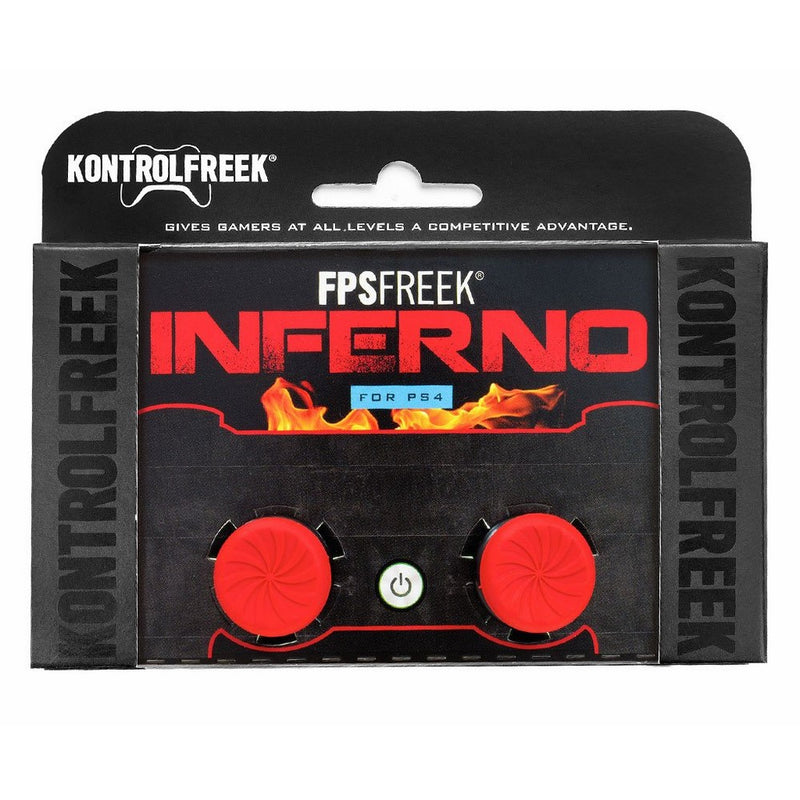 KontrolFreek FPS Freek Inferno Performance Thumbsticks for PlayStation 4 Controller (PS4)