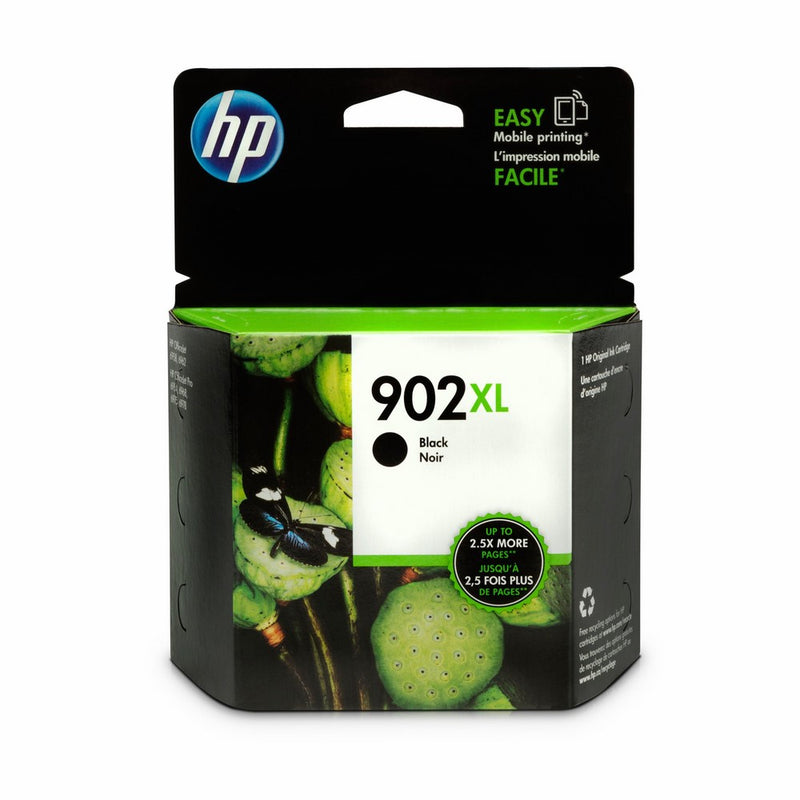HP T6M14AN#140 902XL Black High Yield Original Ink Cartridge (T6M14AN)