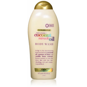 OGX Extra Creamy Coconut Miracle Oil Ultra Moisture Body Wash, 19.5 Ounce