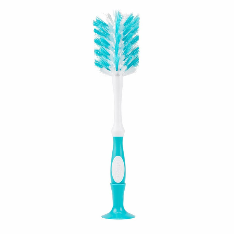 Dr. Brown's Deluxe Baby Bottle Brush, Blue