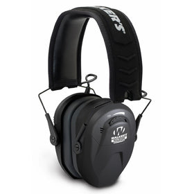 Walker's Razor Slim COMPACT for Youth and Women Electronic Hearing Protection Muff with Sound Amplification and Suppression. Protect It Or Lose It!