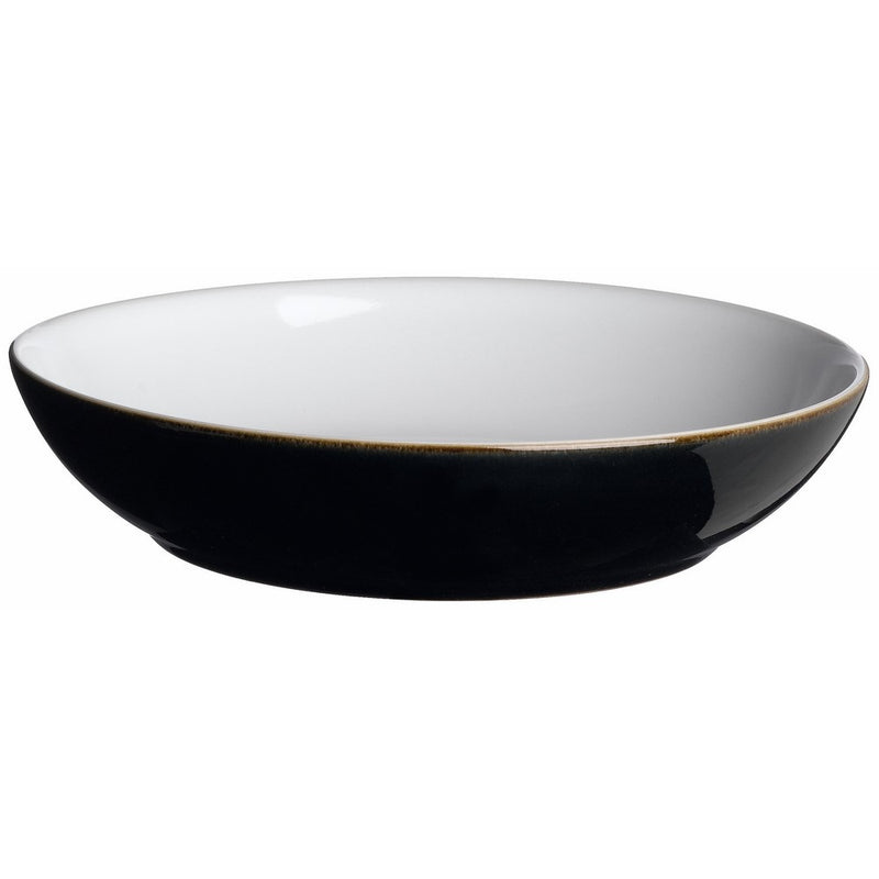 Denby Jet Black Individual Pasta Bowl