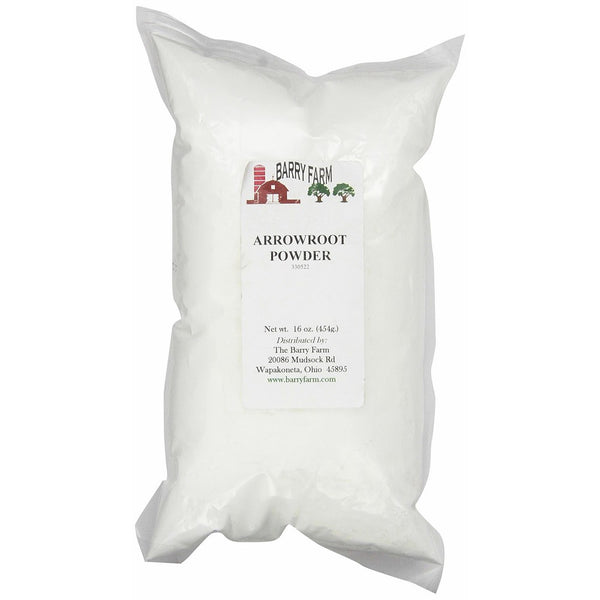 Arrowroot Powder, 1 lb.