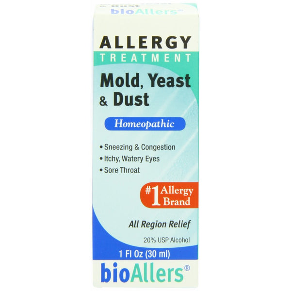 Bioallers Mold, Yeast and Dust, 1-Ounce