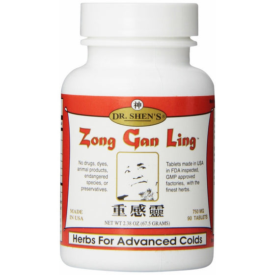 Dr. Shen's Zong Gan Ling Pills, 90 Count