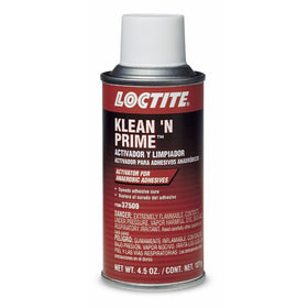 Loctite 494147 Klean 'N Prime Anaerobic Activator Aerosol Can, 4.5-oz.