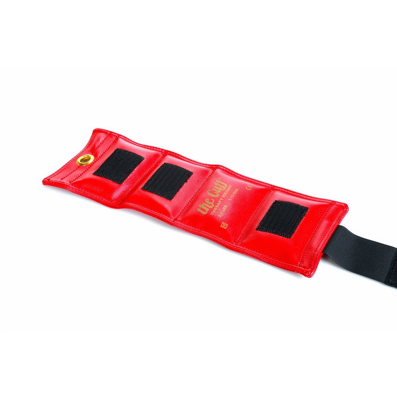 the Cuff: The Original Cuff Ankle and Wrist Weight, 2.5 lb, Red