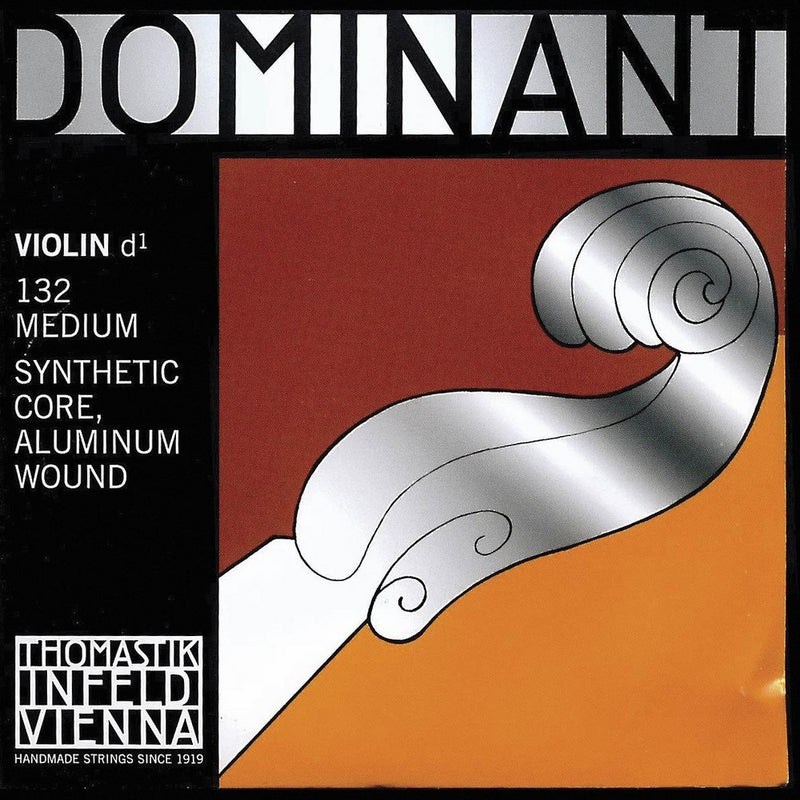 Thomastik Dominant 4/4 Violin D String Medium Aluminum-Perlon