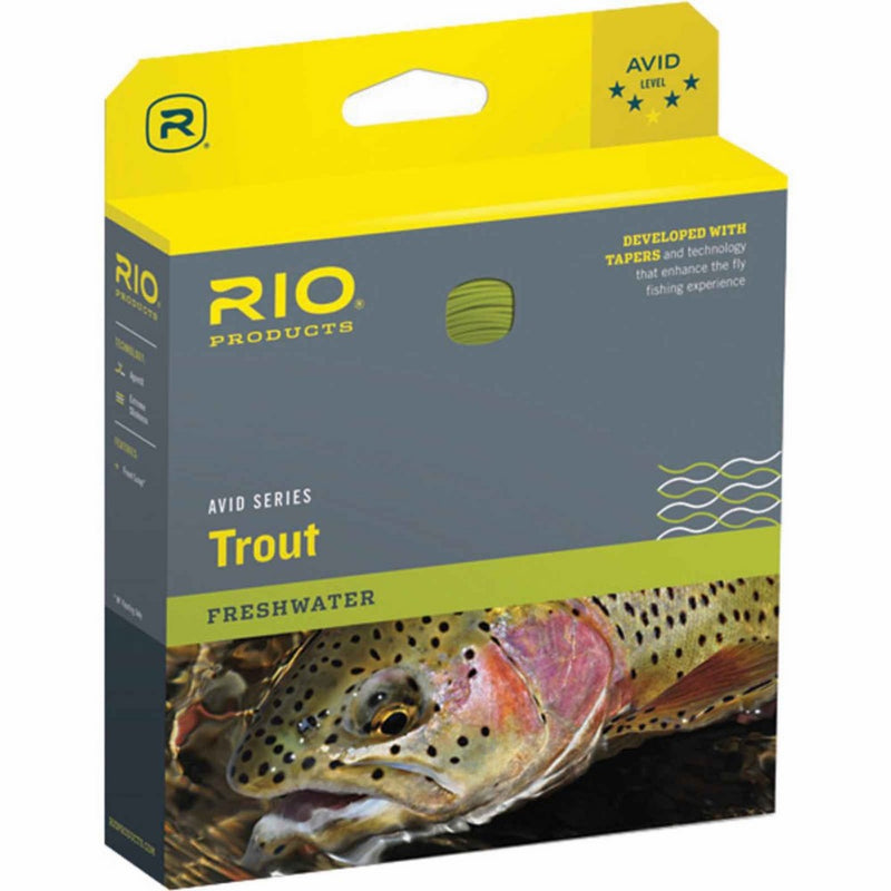 RIO BRANDS Mainstream Trout Wf5f Lmn Grn