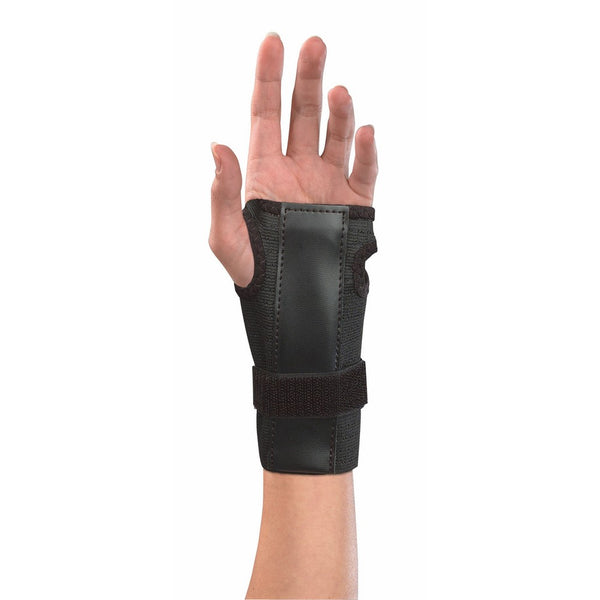 Mueller Wrist Brace W/splint, Black, One Size