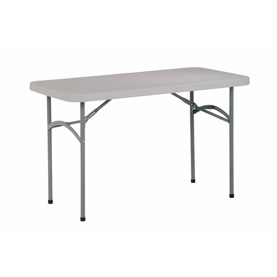 Office Star Resin Multi-Purpose Table, 4-Feet Long