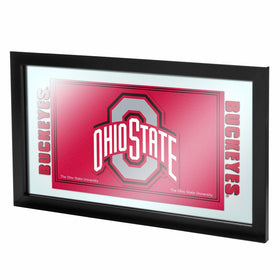 NCAA Ohio State University Framed Logo Mirror