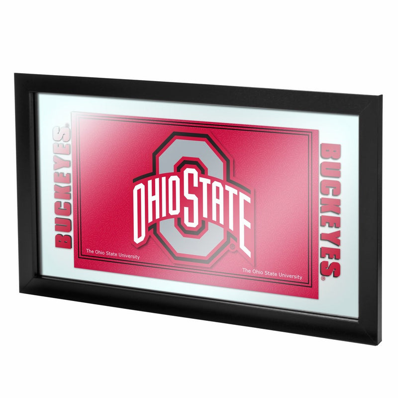 NCAA Ohio State University Framed Logo Mirror