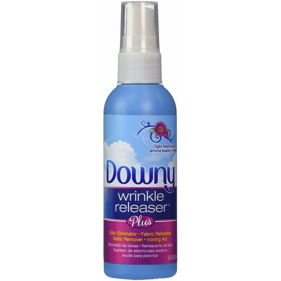 Downy Wrinkle Releaser, Travel Size Light Fresh Scent 3 fl oz (90 ml)