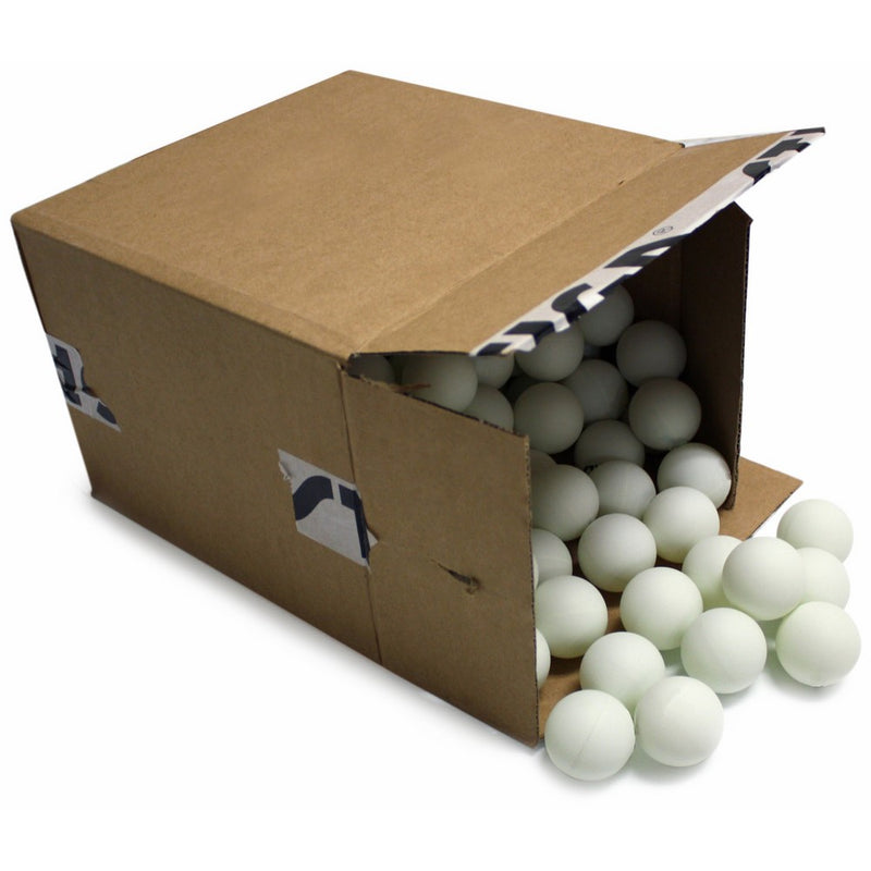 STIGA 2-Star White No Print Table Tennis Balls (144-Count)